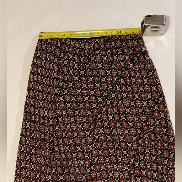 Style & Company Maxi Sheer Lined Skirt, Size 10 - Picture 3 of 5